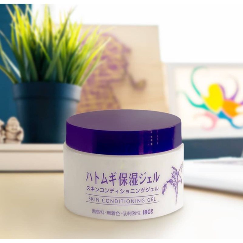 Hada Labo - Hatomugi Skin Conditioning Gel – Ενυδατική κρέμα - Image 2