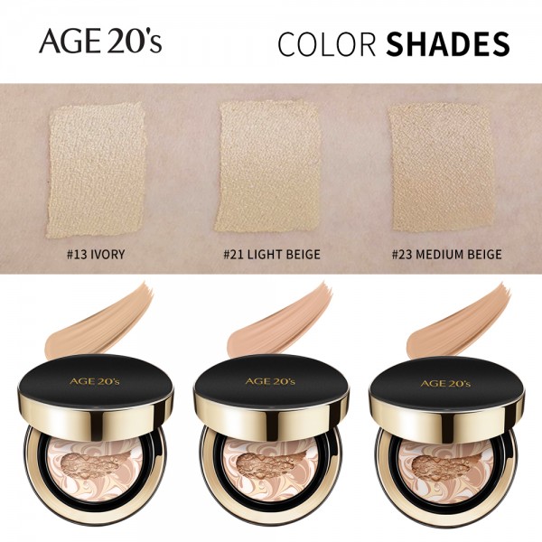 AGE20s Signature Essence Cover Pact Intense Cover plus Refill SPF 50+ PA++++ - Image 4