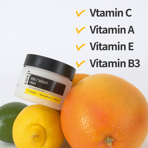Coxir Vita C Bright Cream 50ml - Image 3