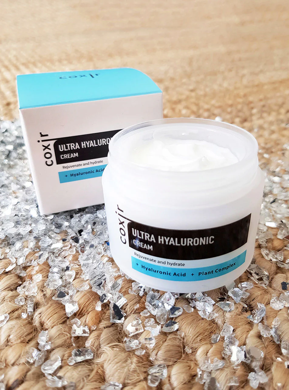 Coxir Ultra Hyaluronic Cream Κρέμα Προσώπου με Υαλουρονικό 50ml