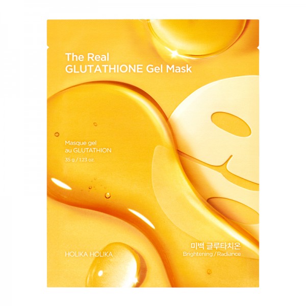 HOLIKA HOLIKA The Real Gluthatione Gel Mask 35gr