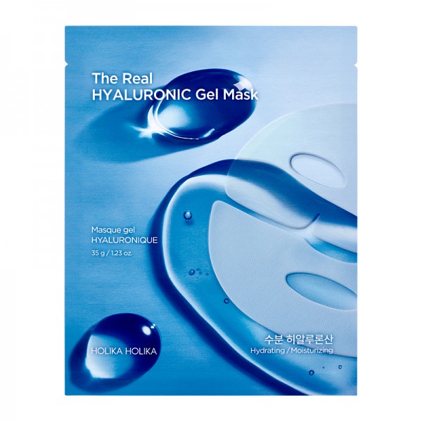 HOLIKA HOLIKA The Real Hyaluronic Gel Mask 35gr