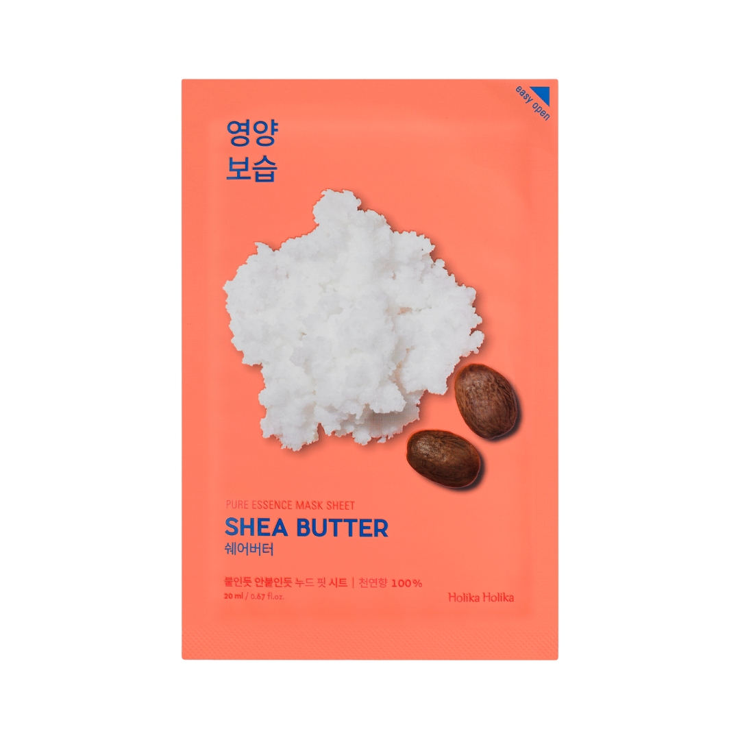 Holika Holika Pure Essence Mask Sheet – Shea Butter 20ml