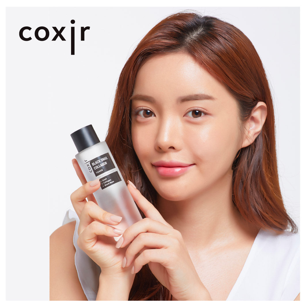Coxir Black Snail Collagen Toner 150ml - Image 3