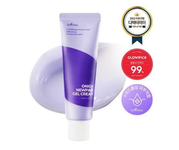 Isntree - Onion Newpair Gel Cream - Moisturizing-Regenerating Cream with Onion - 50ml