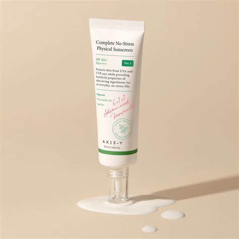 AXIS-Y Complete No-Stress Physical Sunscreen 50ml - Image 2