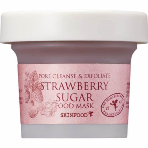 Skinfood Strawberry Sugar Food Mask 120g