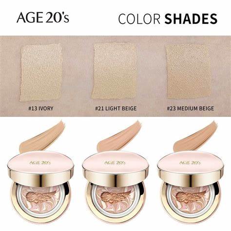 AGE20’s Signature Essence Cover Pact Moisture Plus Refill SPF 50+ PA++++ - Image 3