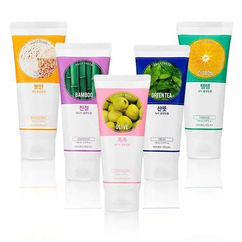 HOLIKA HOLIKA Daily Fresh Bamboo Cleansing 150ml - Image 2