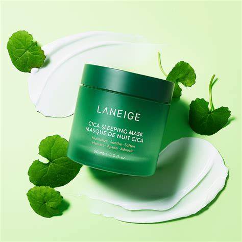 Laneige - Cica Sleeping Mask - Night Mask - 60ml - Image 3