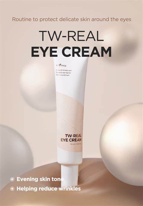 Isntree - TW-REAL Eye Cream - Anti-Wrinkle Eye Cream with Probiotics - 30ml - Image 2