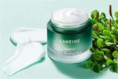 Laneige - Cica Sleeping Mask - Night Mask - 60ml - Image 4