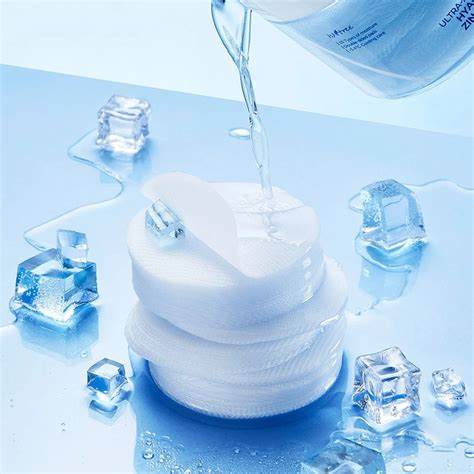 Isntree - Ultra-Low Molecular Hyaluronic Acid Zinc Cooling Pad - 60pcs - Image 2