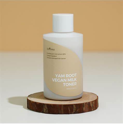 Isntree - Yam Root Vegan Milk Toner - Moisturizing Facial Toner - 200ml