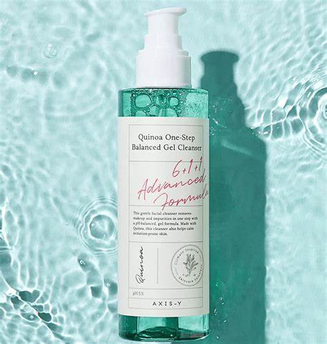 AXIS-Y Quinoa One Step Balanced Gel Cleanser 180ml