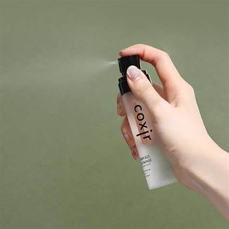 COXIR Brown Rice Niacinamide Peeling Mist 150ML - Image 3