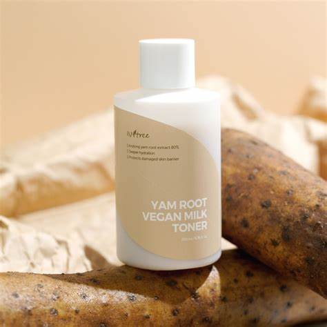 Isntree - Yam Root Vegan Milk Toner - Moisturizing Facial Toner - 200ml - Image 3