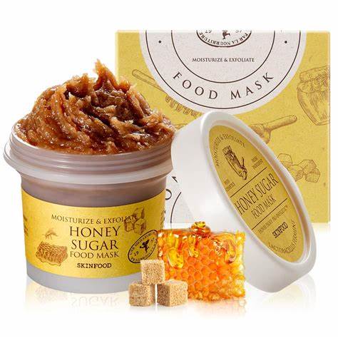 SKINFOOD Mask Honey Sugar 120g - Image 2