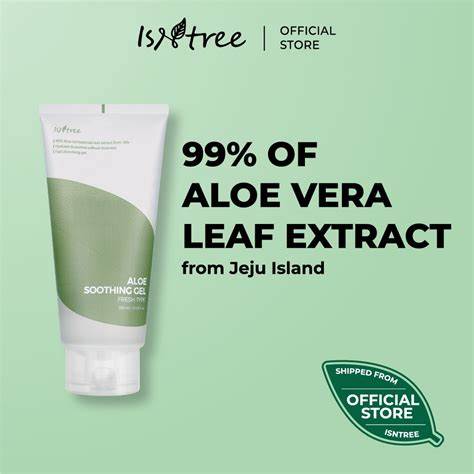 Isntree - Aloe Soothing Gel - Moisture Type - Soothing and Moisturizing Gel with Aloe - 150ml - Image 2