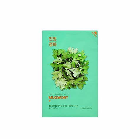 Holika Holika Pure Essence Mask Sheet Mugwort 23ml