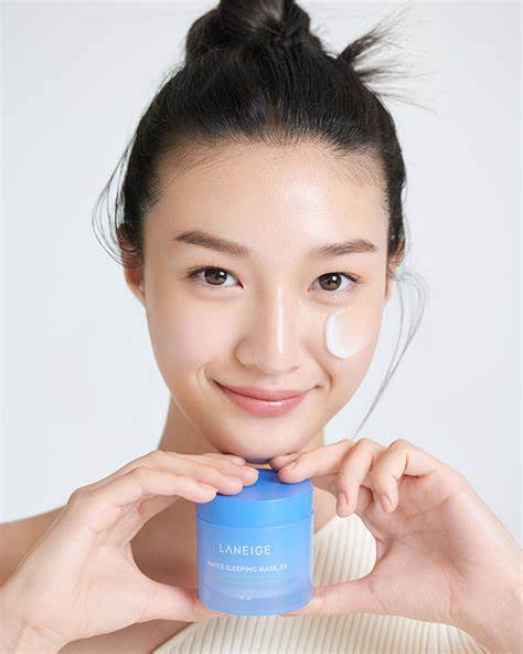 Laneige - Water Sleeping Mask EX - Revitalizing and Moisturizing Mask - 70ml - Image 3