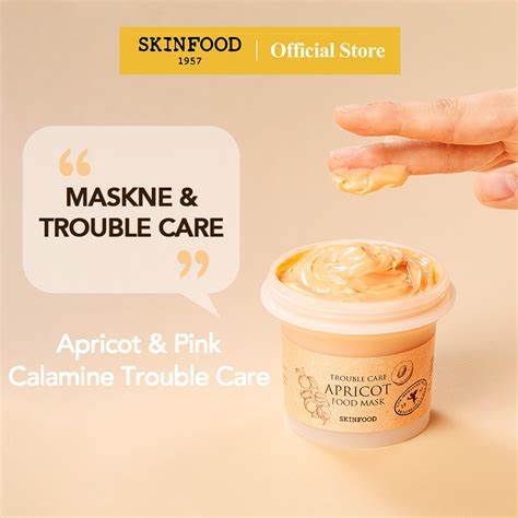 SKINFOOD FOOD MASK APRICOT 120gr - Image 3