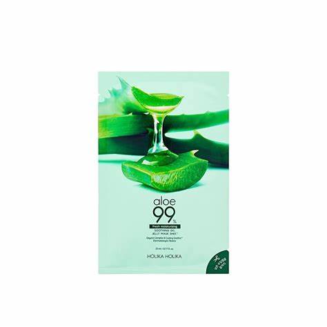 HOLIKA HOLIKA Aloe Soothing Jelly Mask AD Fresh 23ml
