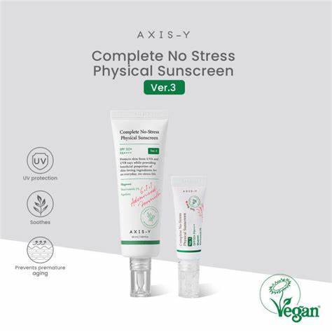 AXIS-Y Complete No-Stress Physical Sunscreen 50ml - Image 3