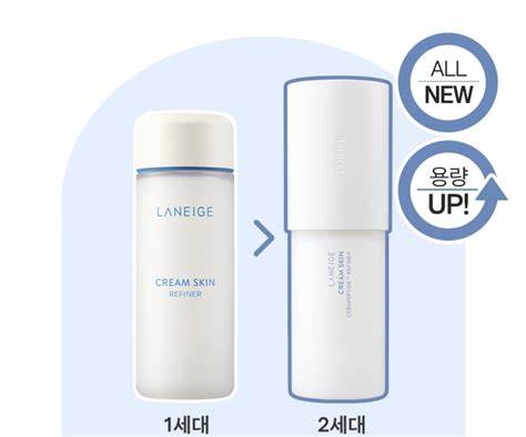 Laneige - Cream Skin Cerapeptide Refiner - Cream Face Tonic - 170ml - Image 3