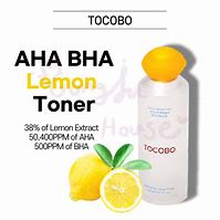 Tocobo - AHA BHA Lemon Toner - Lemon Tonic with AHA and BHA Acids - 150ml - Image 2