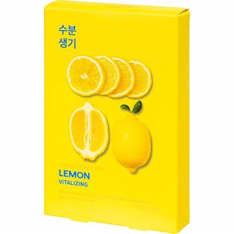 HOLIKA HOLIKA Pure Essence Mask Sheet - Lemon 23gr