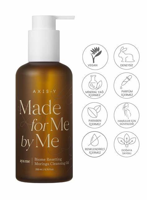 AXIS-Y Biome Resetting Moringa Cleansing Oil 200ml