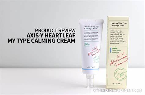 AXIS-Y Heartleaf My Type Calming Cream 60ml - Image 3