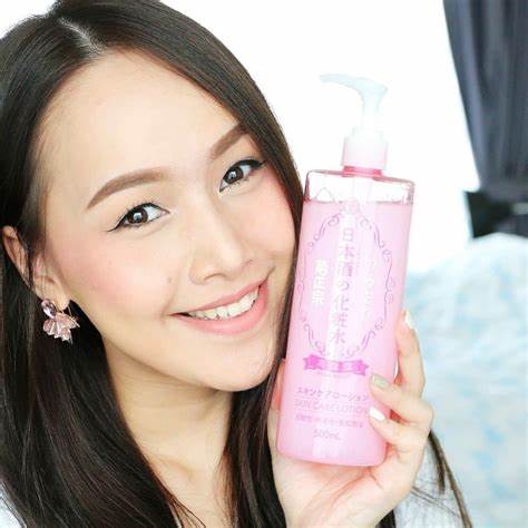 Japanese Sake Skin Care Lotion 500ml – Ενυδατική Λοσιόν - Image 2