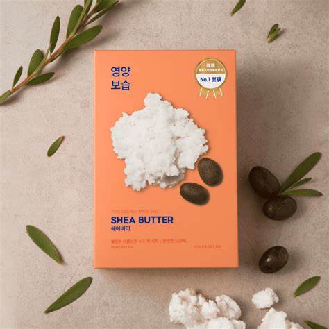 Holika Holika Pure Essence Mask Sheet – Shea Butter 20ml - Image 2