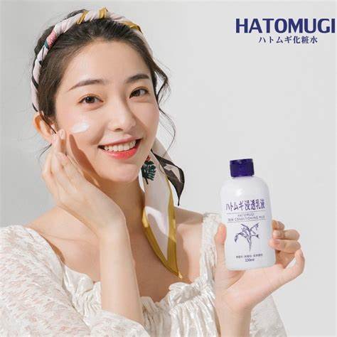 Hada Labo - Hatomugi skin conditioning milk – Ενυδατικό γαλάκτωμα - Image 3