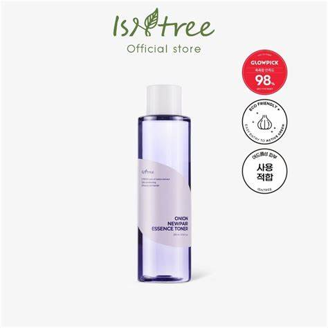 Isntree - Onion Newpair Essence Toner - Regenerating Onion Essence - 200ml