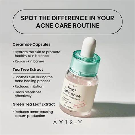 AXIS-Y Spot The Difference Blemish Treatment 15ml - Image 3