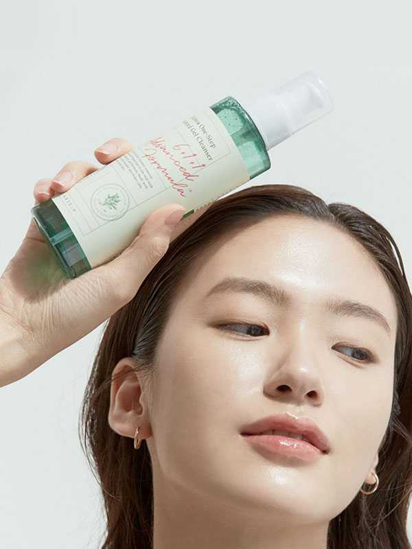 AXIS-Y Quinoa One Step Balanced Gel Cleanser 180ml - Image 2