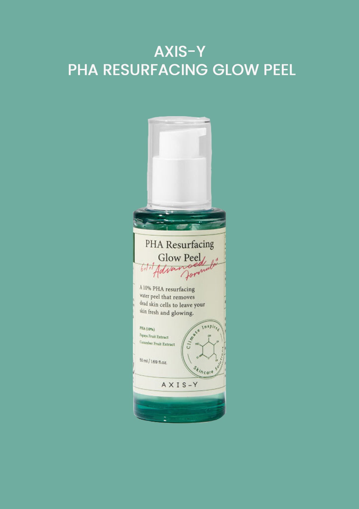 AXIS-Y PHA Resurfacing Glow Peel 50ml