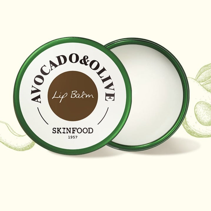 SKINFOOD Avocado & Olive Lip Balm 12gr/0.42oz