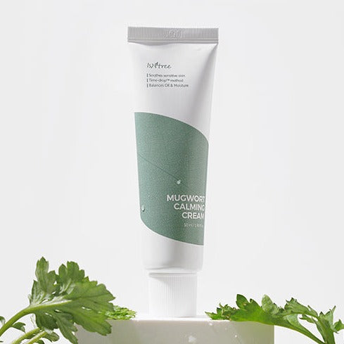Isntree - Mugwort Calming Cream - 50ml