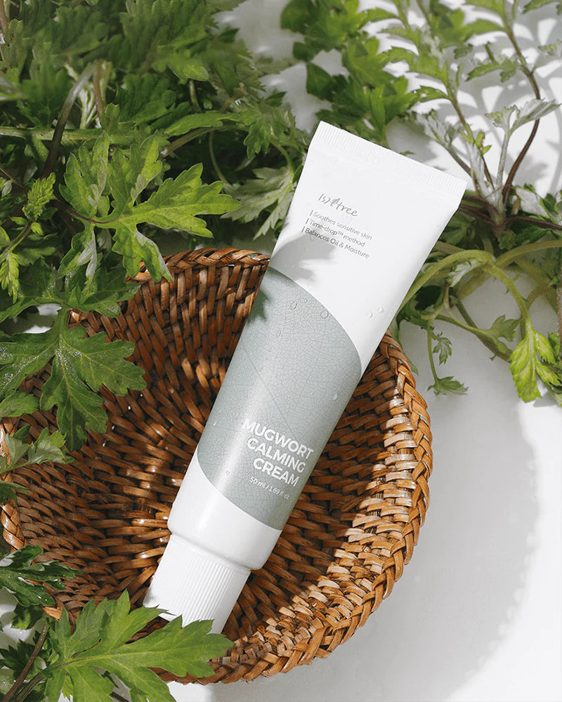 Isntree - Mugwort Calming Cream - 50ml - Image 2