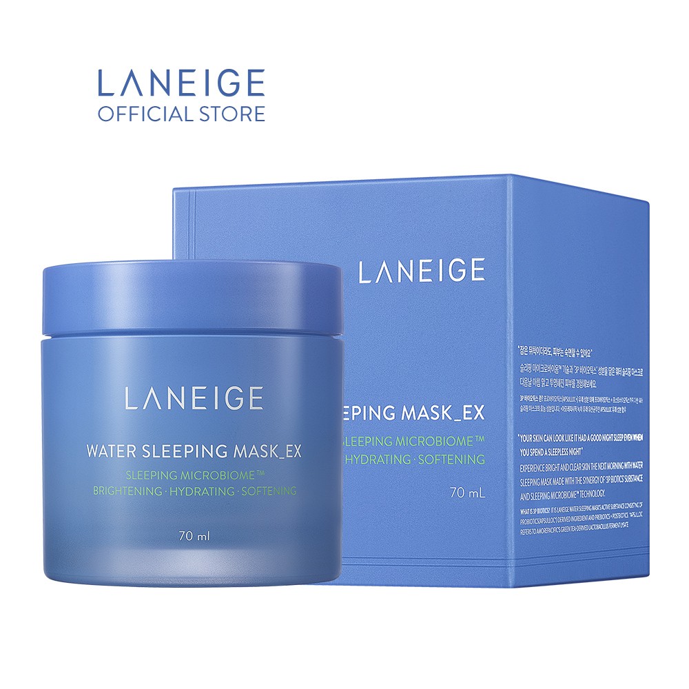Laneige - Water Sleeping Mask EX - Revitalizing and Moisturizing Mask - 70ml