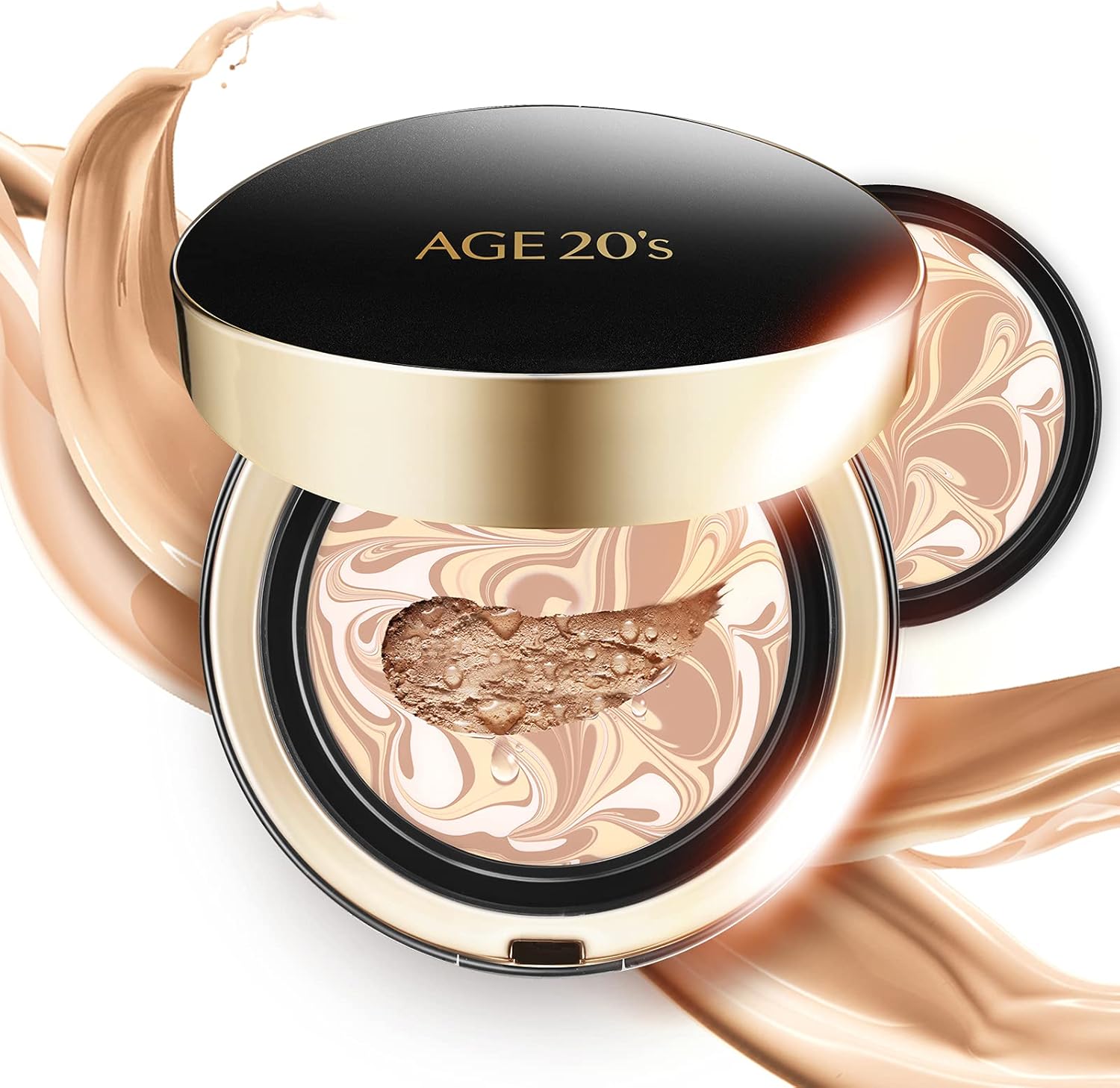 AGE20s Signature Essence Cover Pact Intense Cover plus Refill SPF 50+ PA++++ - Image 3