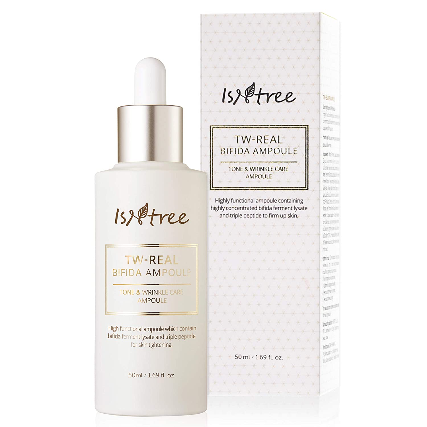 Isntree - TW-Real Bifida Ampule - Regenerating Facial Serum with Probiotics - 50ml - Image 3