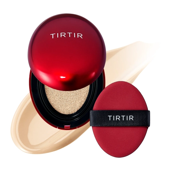 TIRTIR - Mask Fit Red Cushion - Long-lasting Face Primer in Cushion - 23N Sand - Mini - 4.5g