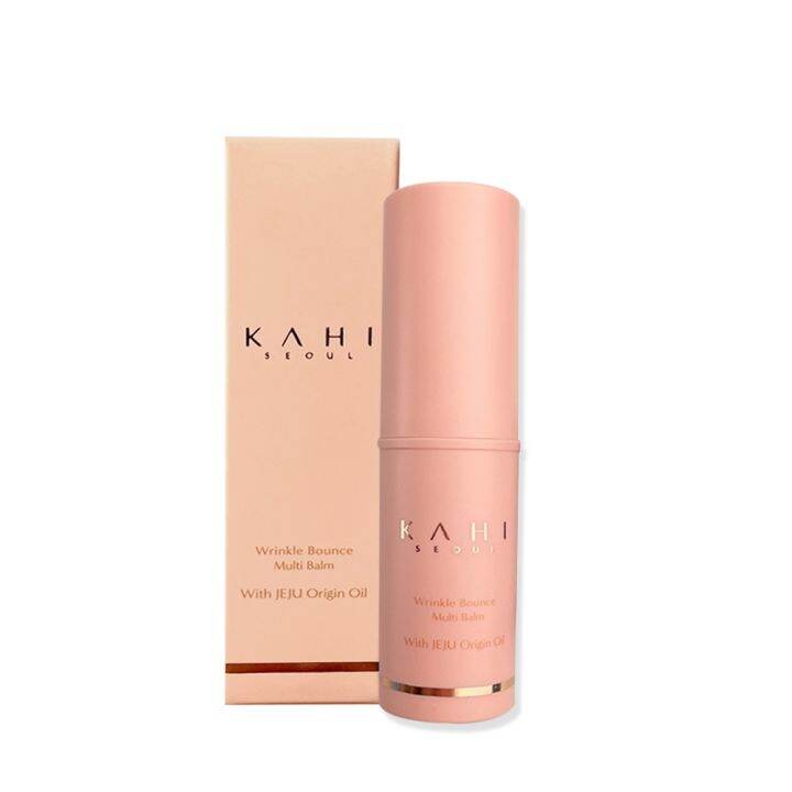 KAHI Wrinkle Bounce Moisturizing Multi Balm Stick -Ενυδατικό αντιγηραντικό balm
