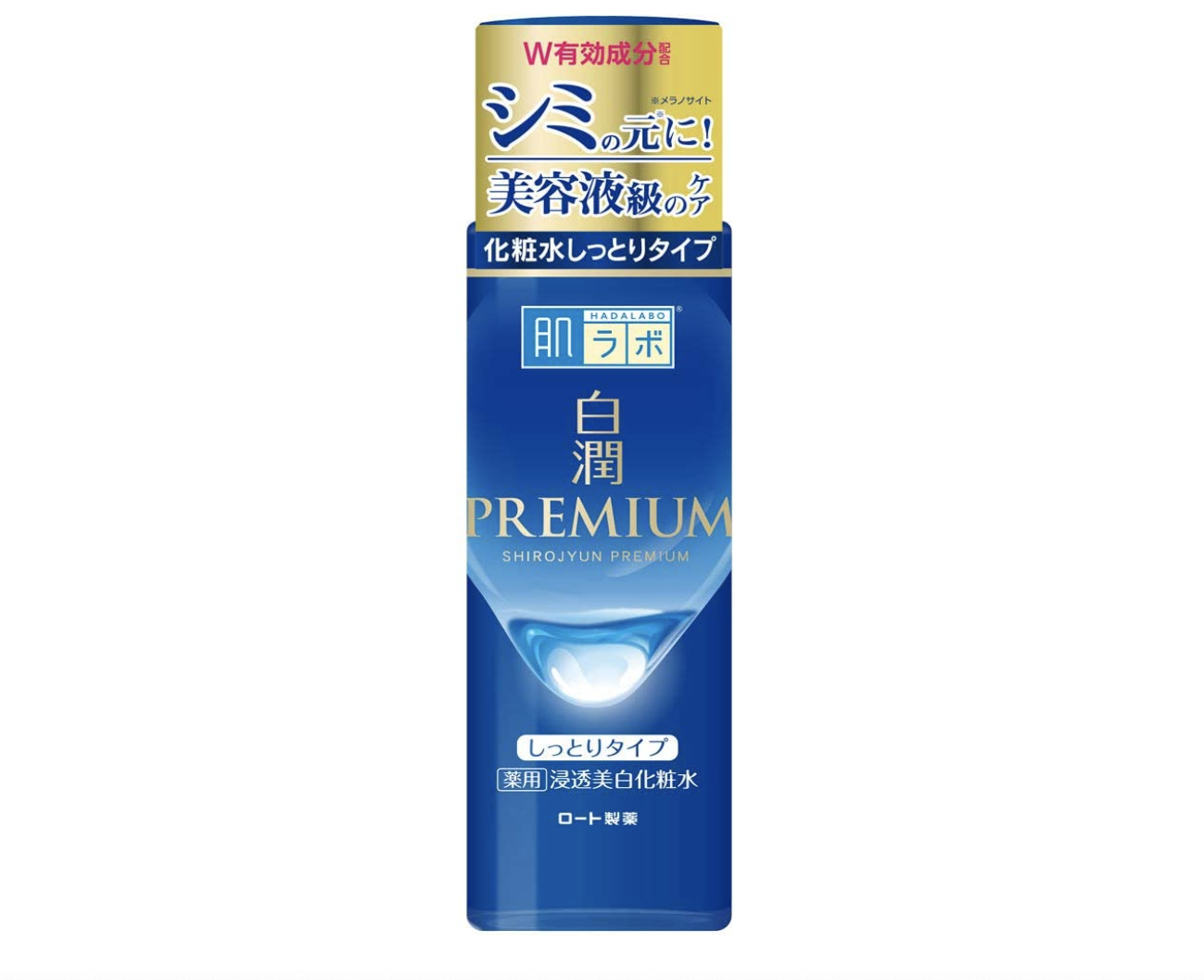 Hada Labo Shirojyun Premium Whitening 170ml – Ενυδατική lοσιόν για ομοιόμορφο και φωτεινό δέρμα