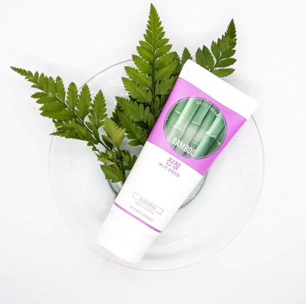 HOLIKA HOLIKA Daily Fresh Bamboo Cleansing 150ml - Image 3